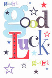 Bursting with cheer from the vibrant heart of Tooting, this good luck card features a lively medley of fonts and colours that seem to whisper encouragement with every glance. Oversized letters in pastel blue intertwine with spirited pops of cherry red, deep moss green, and velvety purple, evoking the multicoloured tapestry of local gardens and parks near Tooting Common. Scattered across the crisp white base, whimsical stars of navy, lilac, and lemon-lime shine with the quiet promise of new beginnings-like the first stars emerging above Mitcham Road as evening falls. The surface, smooth and satisfyingly firm, translates the tactile delight of quality paper into a physical gesture of care. Pressed into a friend's hand before a big move or a child's palm before their first day at a new school, this card channels the simple, magical optimism that Tooting Florist brings to every arrangement-a heartfelt wish for success, adventure, and the belief that in this community, luck is truly written in the stars.